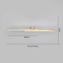 DecorBites™ LED Ceiling Light Fixture Modern Nordic Living Room Bedroom Kitchen Balcony Lamp