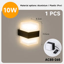 DecorBites™ Acrylic LED Wall Light for Home Decoration Luxury Mood Light