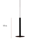 DecorBites™ Gold Tube LED Pendant Lights for Kitchen Dining Office Home Decor