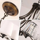 Modern gold decorbites crystal chandelier for living room dining space