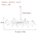 DecorBites™ Art Pendant Chandelier - Nordic LED Indoor Lighting Fixture