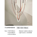 DecorBites™ Designer Villa Chandelier for Dining & Living Room Staircase, Duplex LOFT Lighting