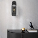 DecorBites™ Double Glass Wall Art Light - Luxury Nordic Style for Bedroom and Aisle Decor