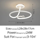 DecorBites™ LED Ceiling Light Chandelier for Home Decor Lighting Fixture
