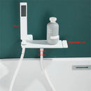 DecorBites™ Gray Wall Mounted Waterfall Faucet Set for Bath and Shower