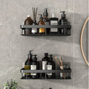 DecorBites™ Corner Shower Shelf Bathroom Storage Holder Shampoo Organizer & Accessories