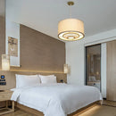 DecorBites™ Japanese Bamboo Chandelier Pendant Light for Living Dining Bedroom - Quiet Style Icon
