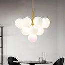 DecorBites™ Glass Globe Pendant Lamp: Modern Luxury for Home Decor & Restaurant Lighting
