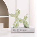 DecorBites™ 22cm Balloon Dog Ceramic Sculpture Decor Statue Office Gift