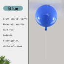 DecorBites™ LED Balloon Ceiling Lamp: Kid-Friendly E27 Lighting Options.