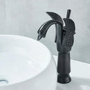 DecorBites™ Golden Swan Bathroom Mixer Faucet - Deck Mount Basin Tap with One Handle