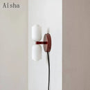 DecorBites™ Double Head Glass Wall Light for Bedroom, Living Room, Bathroom Décor