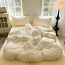 DecorBites™ Double-Layer Cotton Bedding Set - High-Quality, Ultra Soft Quilt Set
