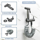 DecorBites™ Gold Bidet Faucet Handheld Sprayer Single Cold Water Tap Hygienic Toilet Shower