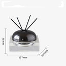 DecorBites™ Golden Geometry Aromatherapy Diffuser - Room Decoration Figurine