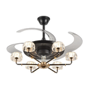 DecorBites™ Chandelier Ceiling Fan with Remote Control Light Fixture