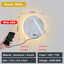 DecorBites™ Adjustable 10W Wall Light Sconce Lamp with Switch - Hotel Bedroom Study Reading