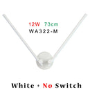 DecorBites™ Double Arm Adjustable LED Wall Light for Living Room and Bedroom
