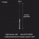 DecorBites™ Crystal Chrome LED Chandelier: Elegant Duplex Stair Lighting for Modern Interiors