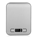 DecorBites™ Kitchen Scale: LCD Display Stainless Steel Electronic Food Postal Balance