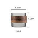 DecorBites™ Japanese Glass Tea Cup Heat-resistant Master Mug Home Coffee Mug