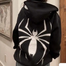 Zip Up Hoodies Women – Oversized Autumn Hooded Sweatshirt
