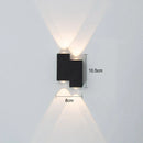 DecorBites™ IP65 LED Wall Lamp for Indoor/Outdoor Waterproof Garden Lighting