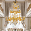 DecorBites™ Crystal Chandelier: Modern, Simple Luxury Lighting for Living Room, Restaurant, Home