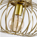 DecorBites™ Iron Art Ceiling Light for Living Room Bedroom Hallway Kitchen Balcony