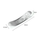 DecorBites™ Garlic Press - Kitchen Gadget for Vegetables and Fruits