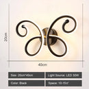 DecorBites™ LED Acrylic Wall Light Shade for Bedroom Living Room Home décor