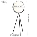 DecorBites™ LED Floor Lights: Modern Creative Lighting for Bedroom, Living Room, Dining Room