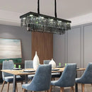 DecorBites™ Gold Crystal Chandelier for Living Room Bedroom Decor