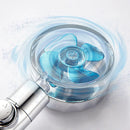 DecorBites™ High Pressure Shower Head with 360° Rotation & Water Saving Nozzle