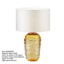 DecorBites™ Glaze Table Lamp - Nordic Modern Design for Living Room, Bedroom, Hotel