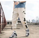 Men Cargo Joggers – Casual Hip Hop Streetwear Sweatpants
