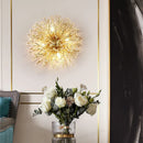 DecorBites™ Crystal LED Wall Light Sconces for Living Room Bedroom, Modern Interior Wall Lamp