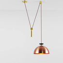 DecorBites™ Glass Chandelier: Adjustable Shape, LED Decorative Lamps for Restaurant, Bedroom, Bar.