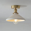 DecorBites™ Japanese Ceramic Chandelier Lighting for Kitchen Dining Room Luxury Led Ceiling Lamp