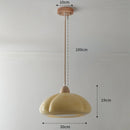 DecorBites™ Glass Pumpkin Chandelier for Restaurant Balcony and Bedroom Lighting