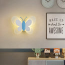 DecorBites™ Butterfly Girl Cartoon Children Room Lamp with Energy-Saving LED for Bedroom