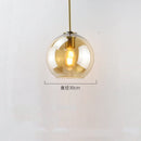 DecorBites™ Glass Ball LED Pendant Lights for Chic Home Decor and Lighting