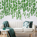 2M Leaf Vine Artificial Hanging Plants Liana Silk Fake Ivy Leaves for Wall Green Garland Decoration Home Decoration Party Vines