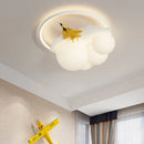 DecorBites™ Kids Cloud Airplane Chandelier Ceiling Light for Children's Bedroom