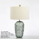 DecorBites™ Glaze Table Lamp - Nordic Modern Design for Living Room, Bedroom, Hotel