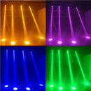 DecorBites™ 150W Mini LED Moving Head Beam & Spot Light with 18 Rotating Prisms