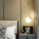 DecorBites™ Glass Pendant Lights: Modern Bedroom Bedside Chandeliers for Home Indoor Decor