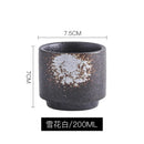 DecorBites™ Japanese Style Ceramic Coffee Cup for Personal Use