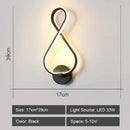 DecorBites™ LED Acrylic Wall Light Shade for Bedroom Living Room Home décor