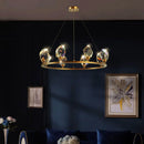 DecorBites™ Dining Room Chandelier Indoor Ceiling Light Fixture Pendant Lamp
